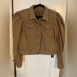 Tan jacket